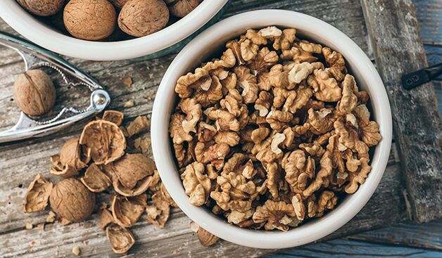 Walnuts increase testosterone production in the male body